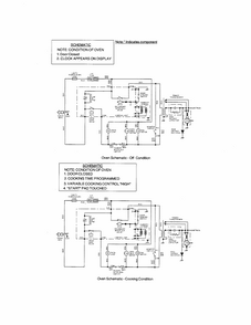 Microwave Wiring Diagram Diagram and Parts List for 79047842400  Kenmore Microwave