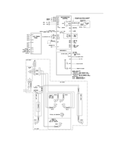Wiring Diagram Diagram and Parts List for EI23BC35KW3  Electrolux Refrigerator