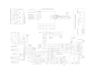 Wiring Diagram Diagram and Parts List for FFHS2611PF7  Frigidaire Refrigerator