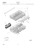 Part Location Diagram of 5300808756 Frigidaire INSERT-DOOR/ACCESS