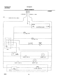WIRING SCHEMATIC Diagram and Parts List for FRT18LR7AQ8  Frigidaire Refrigerator
