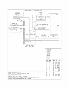 Wiring Diagram Diagram and Parts List for 79040283410  Kenmore Wall Oven