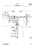WIRING DIAGRAM Diagram and Parts List for FRT18R7CQ0  Frigidaire Refrigerator