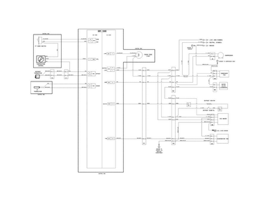 Wiring Schematic Diagram and Parts List for FFHT2021QS3  Frigidaire Refrigerator