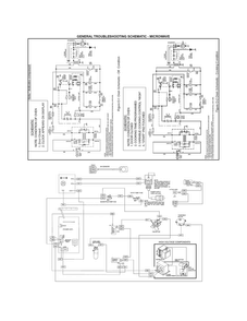 Wiring Diagram Diagram and Parts List for FPMC3085PFB  Frigidaire Microwave Oven Combo