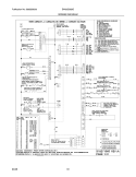 WIRING DIAGRAM Diagram and Parts List for EW30GS65GB1  Electrolux Range