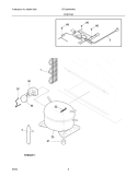 SYSTEM Diagram and Parts List for CFC09M4AW3  Uni Freezer
