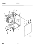 Part Location Diagram of 5303308151 Frigidaire LOCK