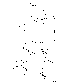 Cabinet Diagram and Parts List for 25321742516  Kenmore Freezer