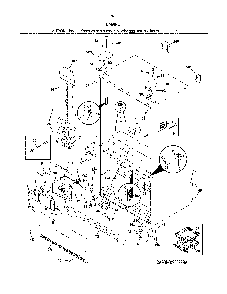 Cabinet Diagram and Parts List for 2537041941D  Kenmore Refrigerator