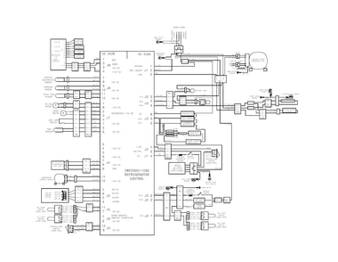 Wiring Schematic Diagram and Parts List for FFHB2740PE5A  Frigidaire Refrigerator