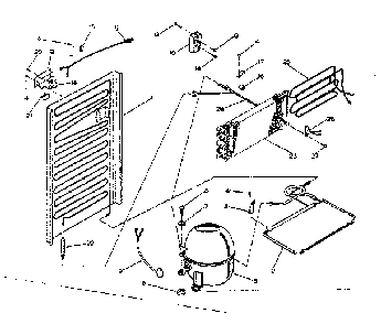 Part Location Diagram of 99148 Maytag Washer