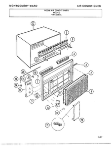 Part Location Diagram of A113601 Frigidaire Clip