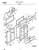 Part Location Diagram of 218468026 Frigidaire LABEL-NAMEPLATE