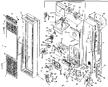 Part Location Diagram of 47879 Frigidaire Cap vent