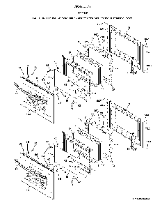 Doors Diagram and Parts List for 79049533317  Kenmore Wall Oven