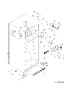 Cabinet Diagram and Parts List for 25378899016  Kenmore Refrigerator