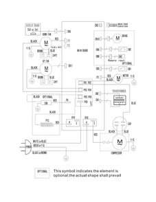 Wiring Diagram Diagram and Parts List for CPA12EDU111  Frigidaire Air Conditioner