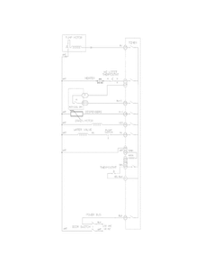 Wiring Diagram Diagram and Parts List for FBD2400KS6B  Frigidaire Dishwasher