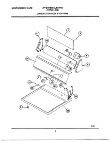 Part Location Diagram of 131213600 Frigidaire DISCONTINUED