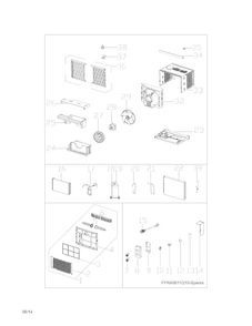 Part Location Diagram of 5304495920 Frigidaire OVERLOAD PROTECTOR