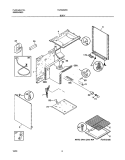 BODY Diagram and Parts List for TGF326WHSE  Tappan Range