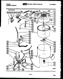 Part Location Diagram of 5303161122 Frigidaire CAP-AGITATOR