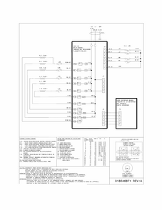 Wiring Diagram Diagram and Parts List for 79044223100  Kenmore Cooktop