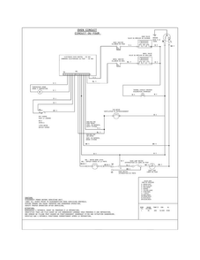 Wiring Diagram Diagram and Parts List for FFGW2425QBA  Frigidaire Wall Oven