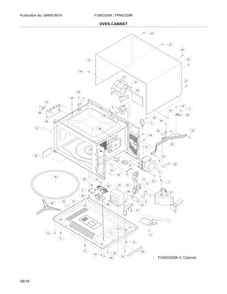 Part Location Diagram of 5304507217 Frigidaire FILTER