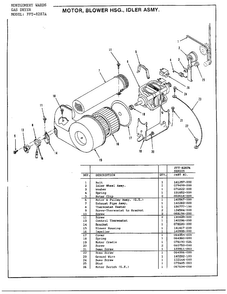 Part Location Diagram of 079485-000 Frigidaire Stud