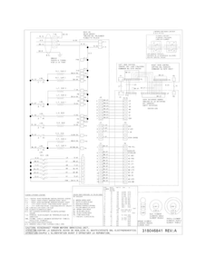Wiring Diagram Diagram and Parts List for E36EC75HSS3  Electrolux Cooktop