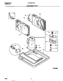 COMPRESSOR PARTS Diagram and Parts List for GAC086Y7A2A  Gibson Air Conditioner