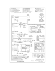 Wiring Diagram Diagram and Parts List for FAFW3001LW0  Frigidaire Washer