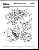 Part Location Diagram of 3205060 Frigidaire UPPER-HARNESS WASHER