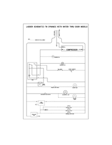 Wiring Schematic Diagram and Parts List for CFTR1826LMF  Frigidaire Refrigerator