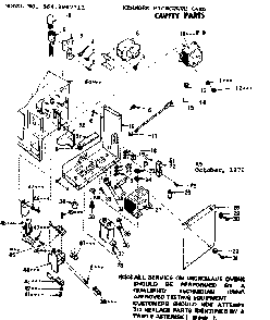 Part Location Diagram of 10327 Maytag Duct