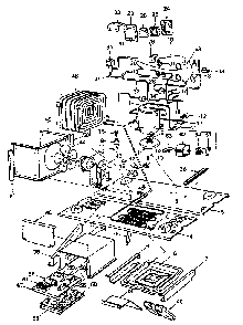Part Location Diagram of 301490 Whirlpool MAJOR WIRE HARNESS