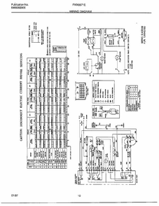 Part Location Diagram of 131645700 Frigidaire Wiring diagram