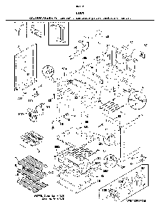 Part Location Diagram of 5304516886 Frigidaire HARNESS