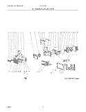 RECOMMENDED SPARE PARTS Diagram and Parts List for FAH146R2T1  Frigidaire Air Conditioner