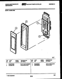 Part Location Diagram of 5303200601 Frigidaire COVER-CONTROL PANEL