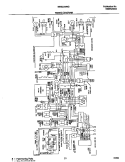WIRING DIAGRAM Diagram and Parts List for MRS22WNGD3  Frigidaire Refrigerator