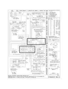 Wiring Diagram Diagram and Parts List for 79041393403  Kenmore Wall Oven
