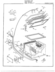 Part Location Diagram of 300222 Frigidaire Retainer
