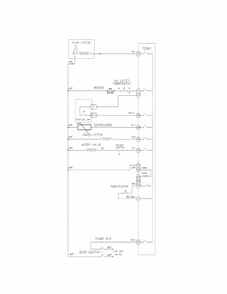 Wiring Diagram Diagram and Parts List for 58714014412B  Kenmore Dishwasher