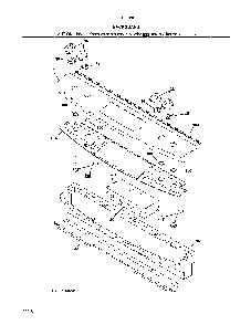 Backguard Diagram and Parts List for 79032602318  Kenmore Range