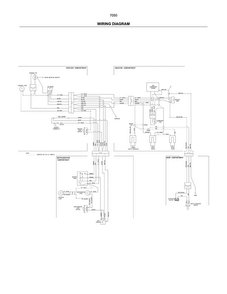 Wiring Diagram Diagram and Parts List for 25370505611  Kenmore Refrigerator