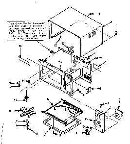 Part Location Diagram of 13313 Maytag Serial label