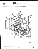UPPER BODY PARTS Diagram and Parts List for 72-3989-00-04  Tappan Range